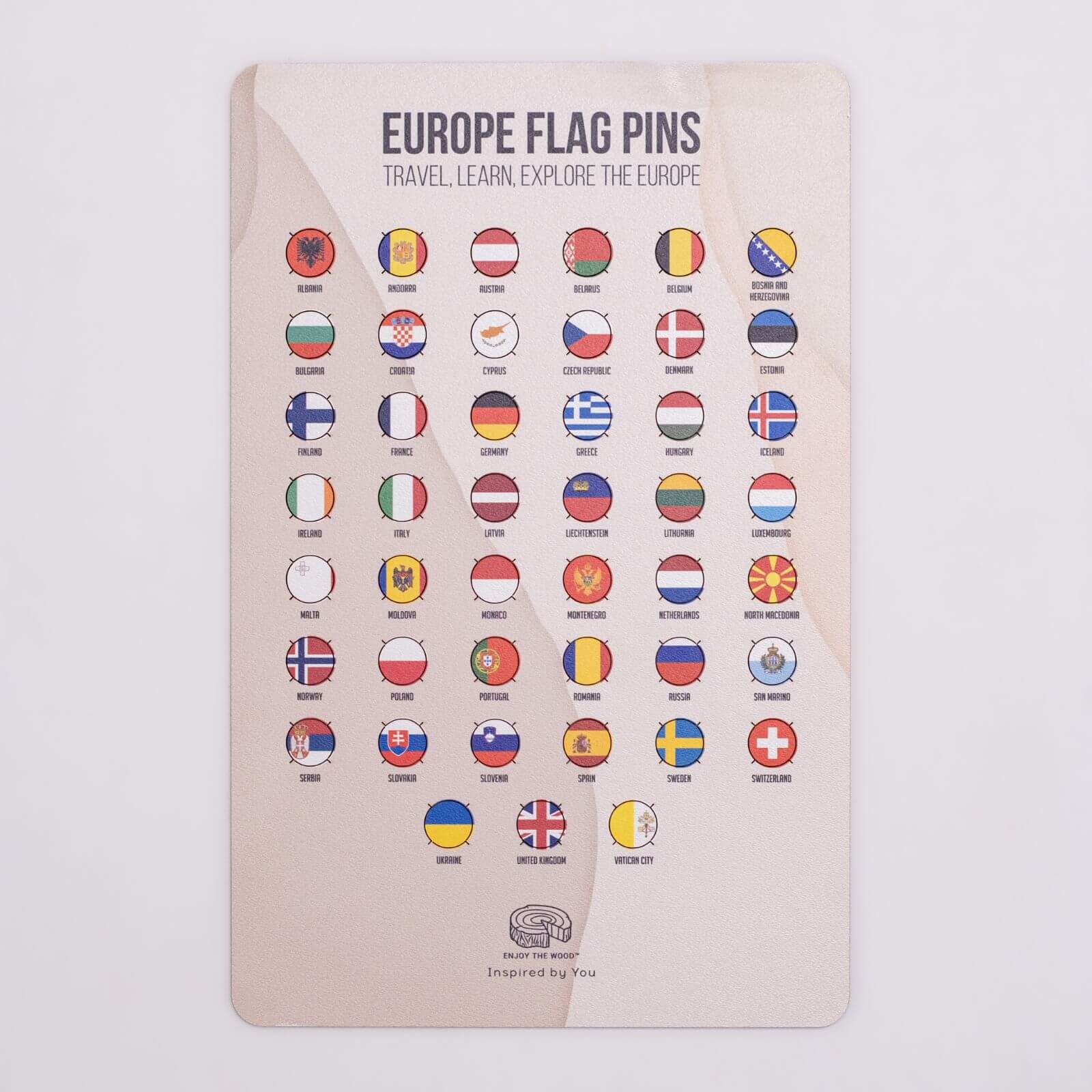 Europe Flag Pins - Image 4