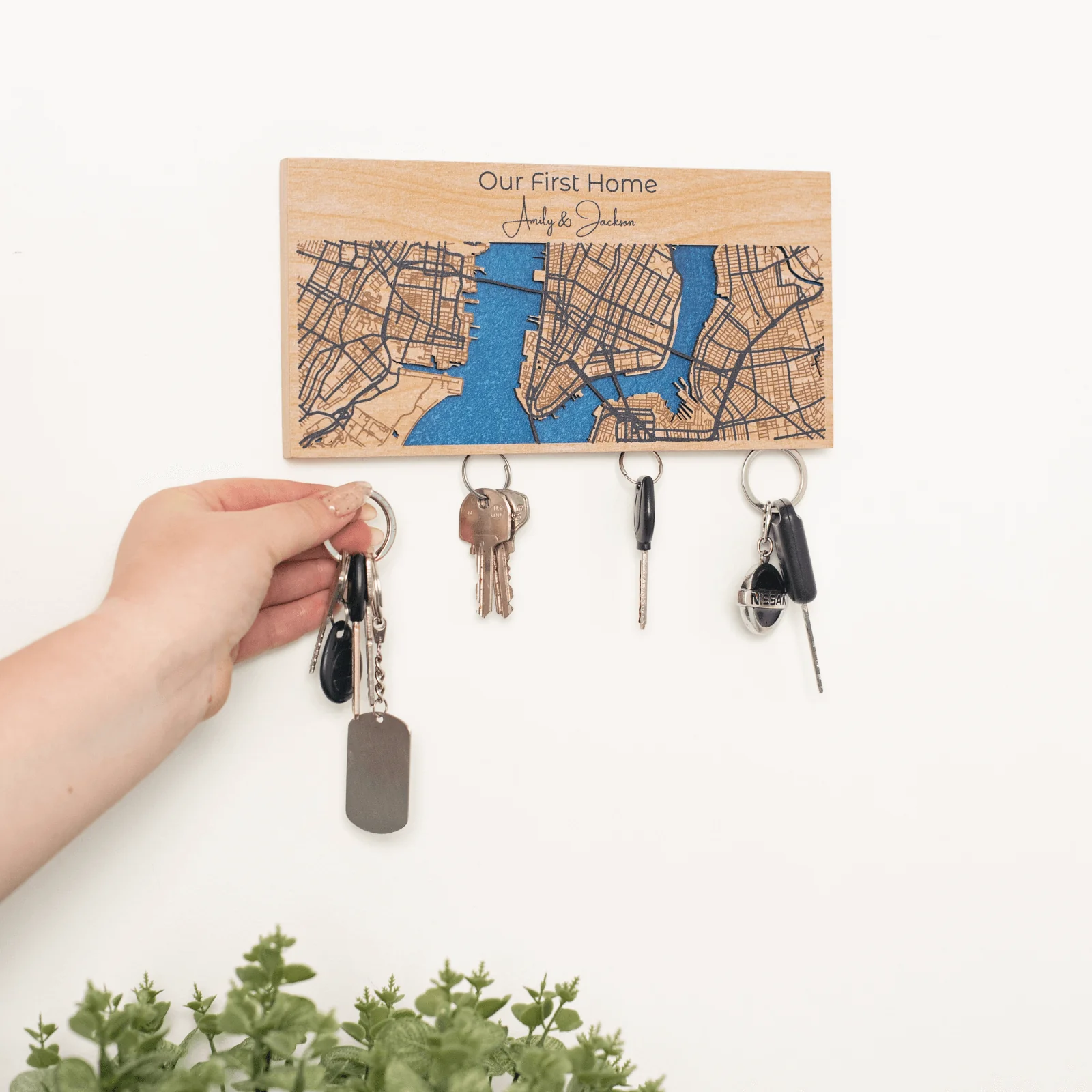 Wooden Key Holder - Image 10
