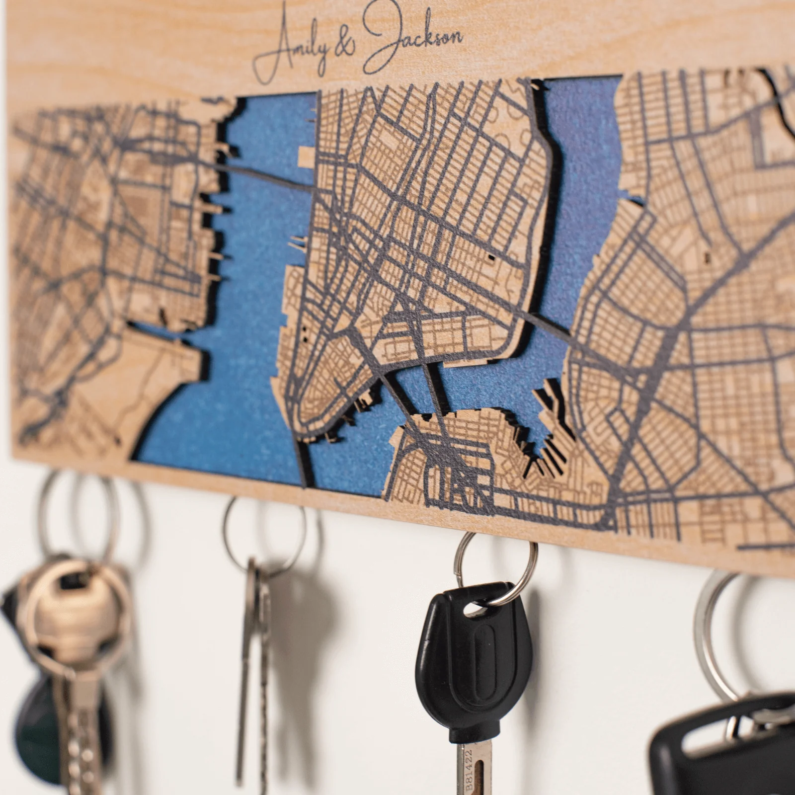 Wooden Key Holder - Image 11