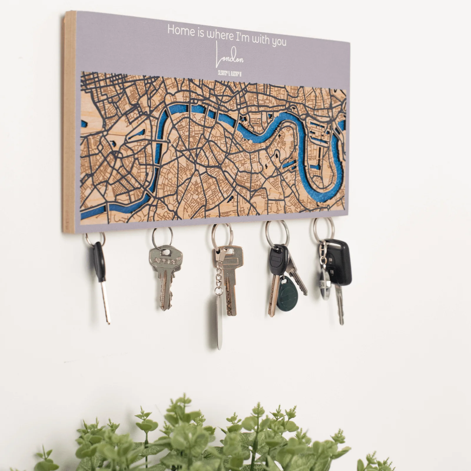 Wooden Key Holder - Image 13