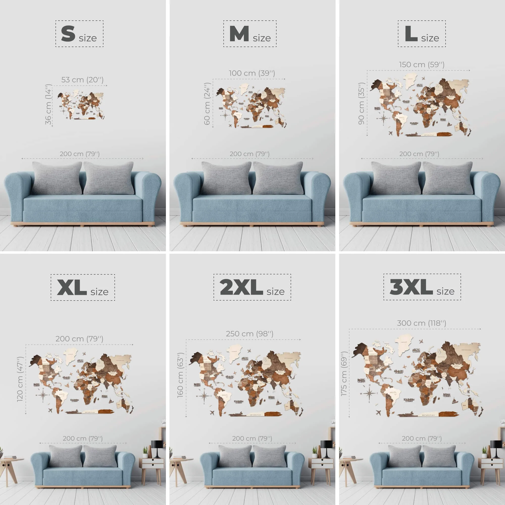 Modern Living Room Wall Decor - Image 4