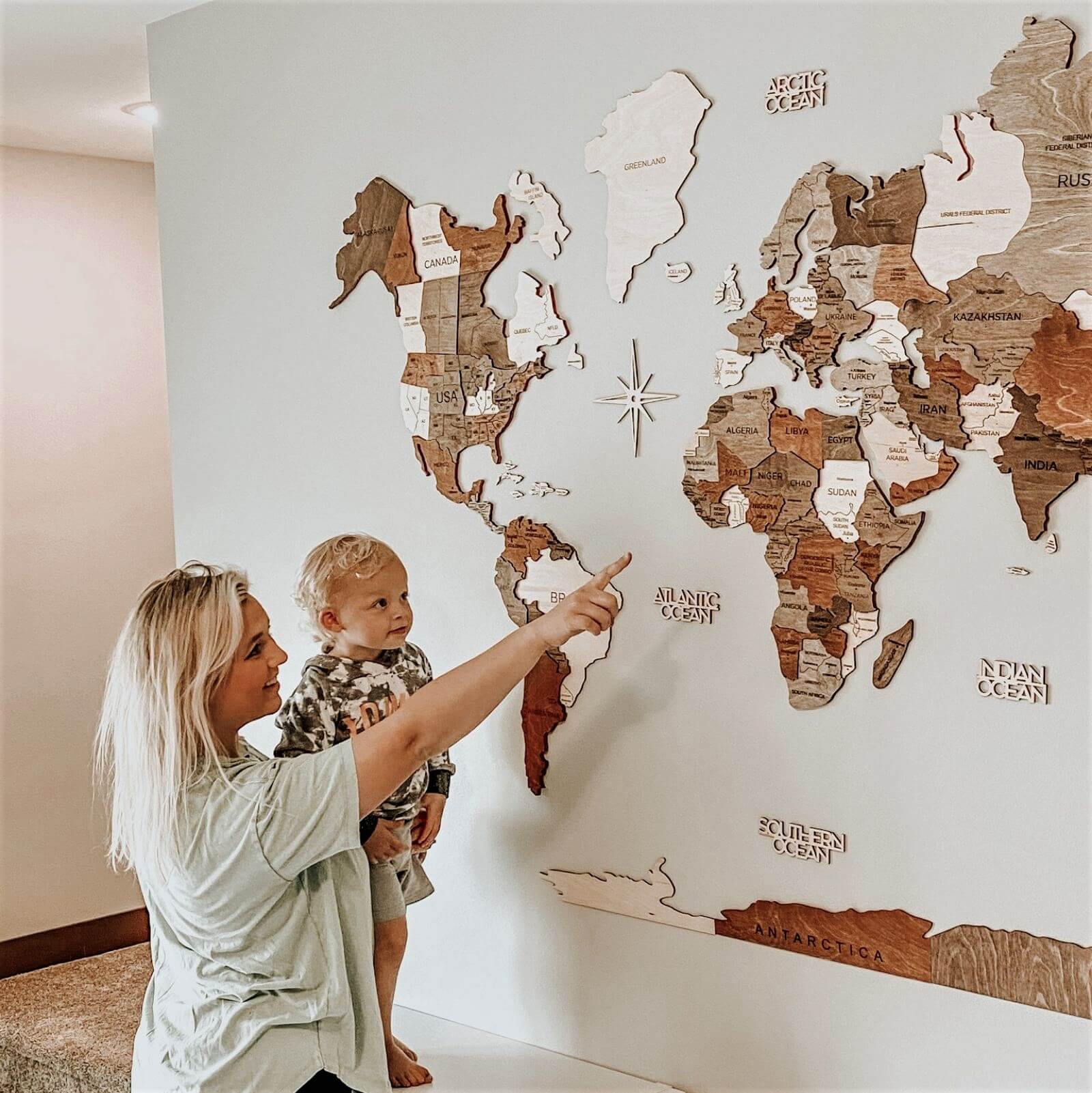 Modern Living Room Wall Decor - Image 8