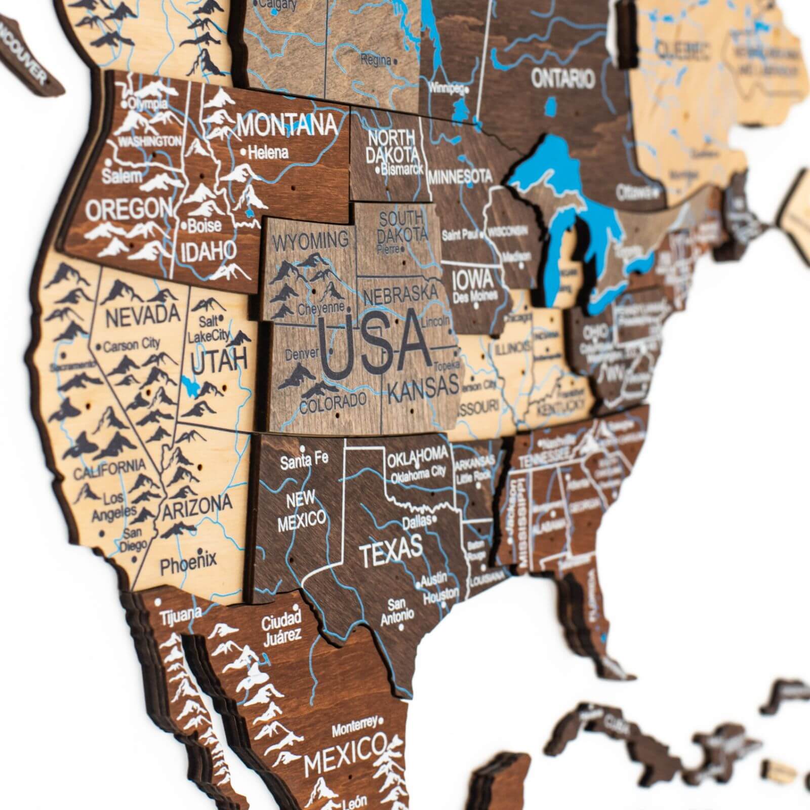 Modern Living Room Wall Decor - Image 9