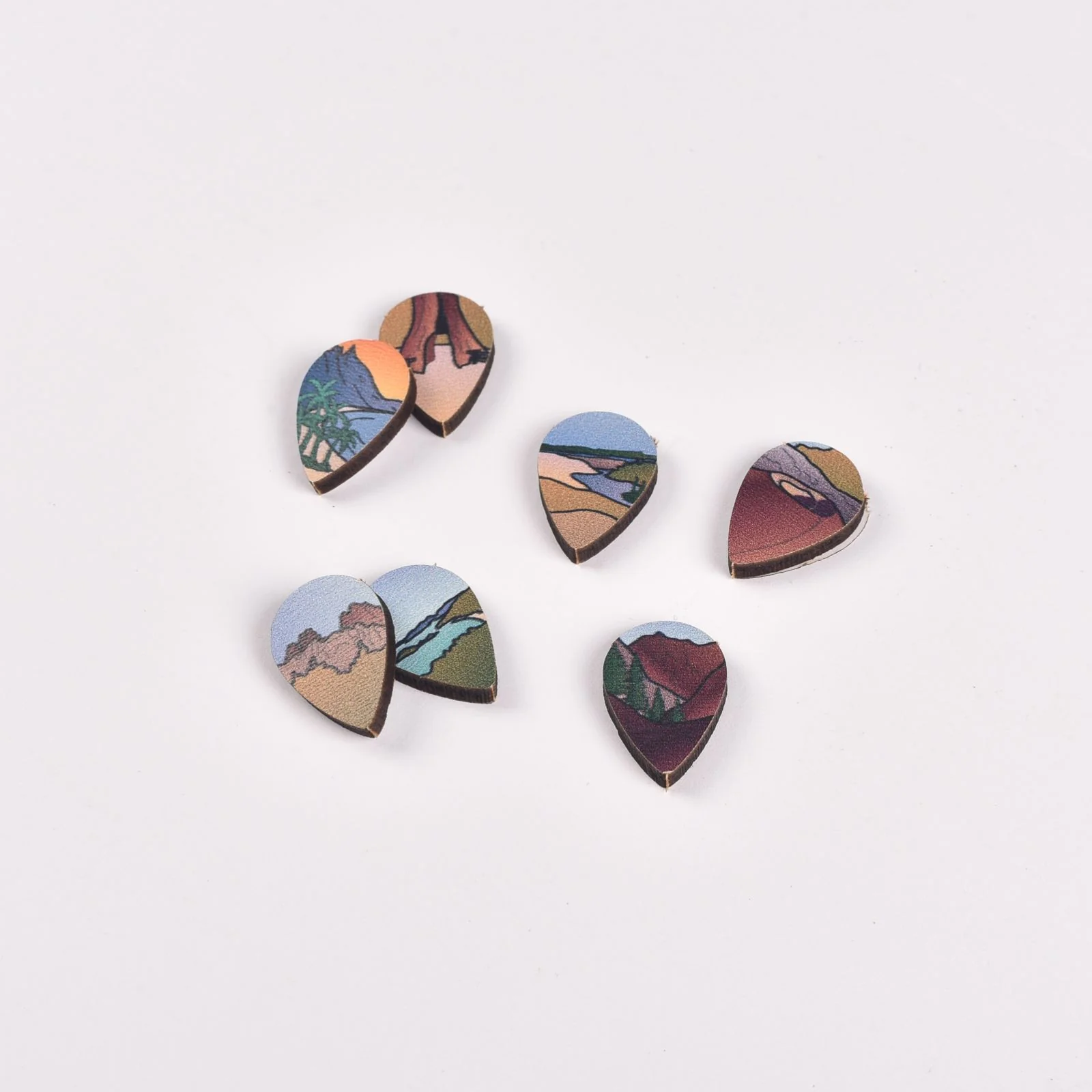 National Parks Sticky Pins - Image 4