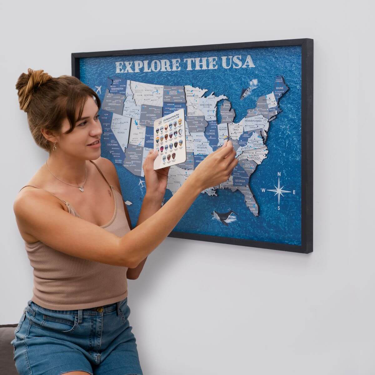 National Parks Sticky Pins - Image 5