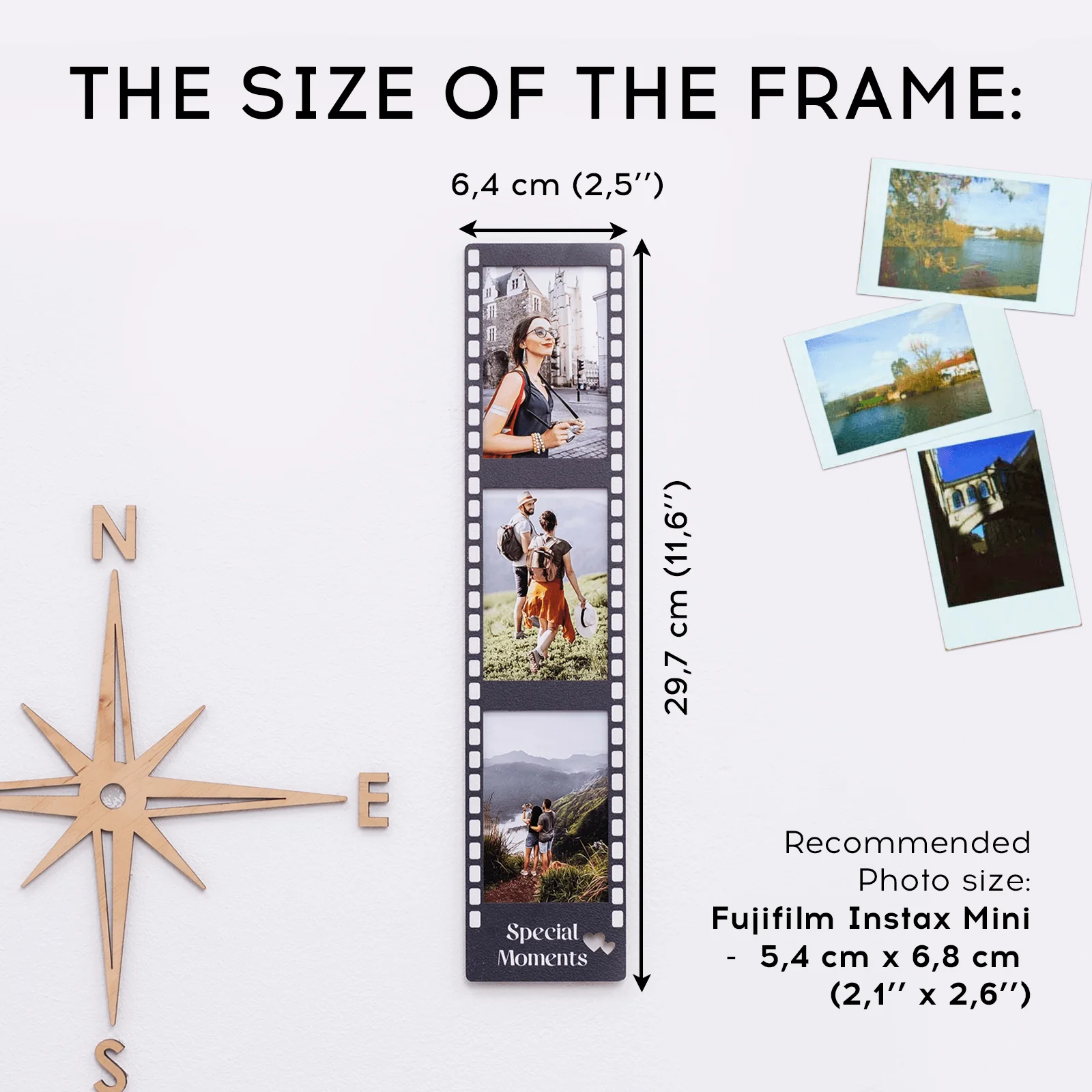 Wooden Photo Frames 3 in 1 - Image 3