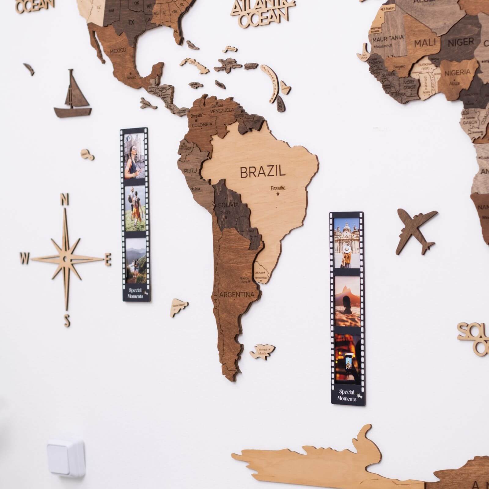 Wooden Photo Frames 3 in 1 - Image 8