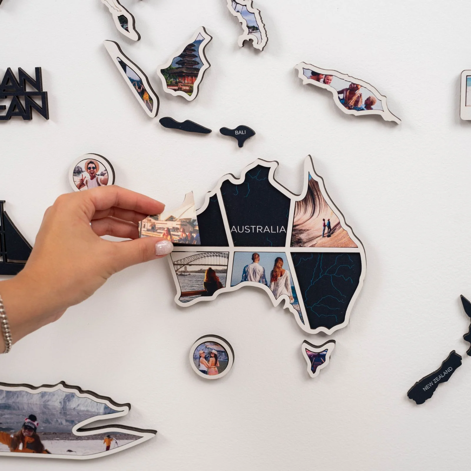 World Photo Map Midnight - Image 10