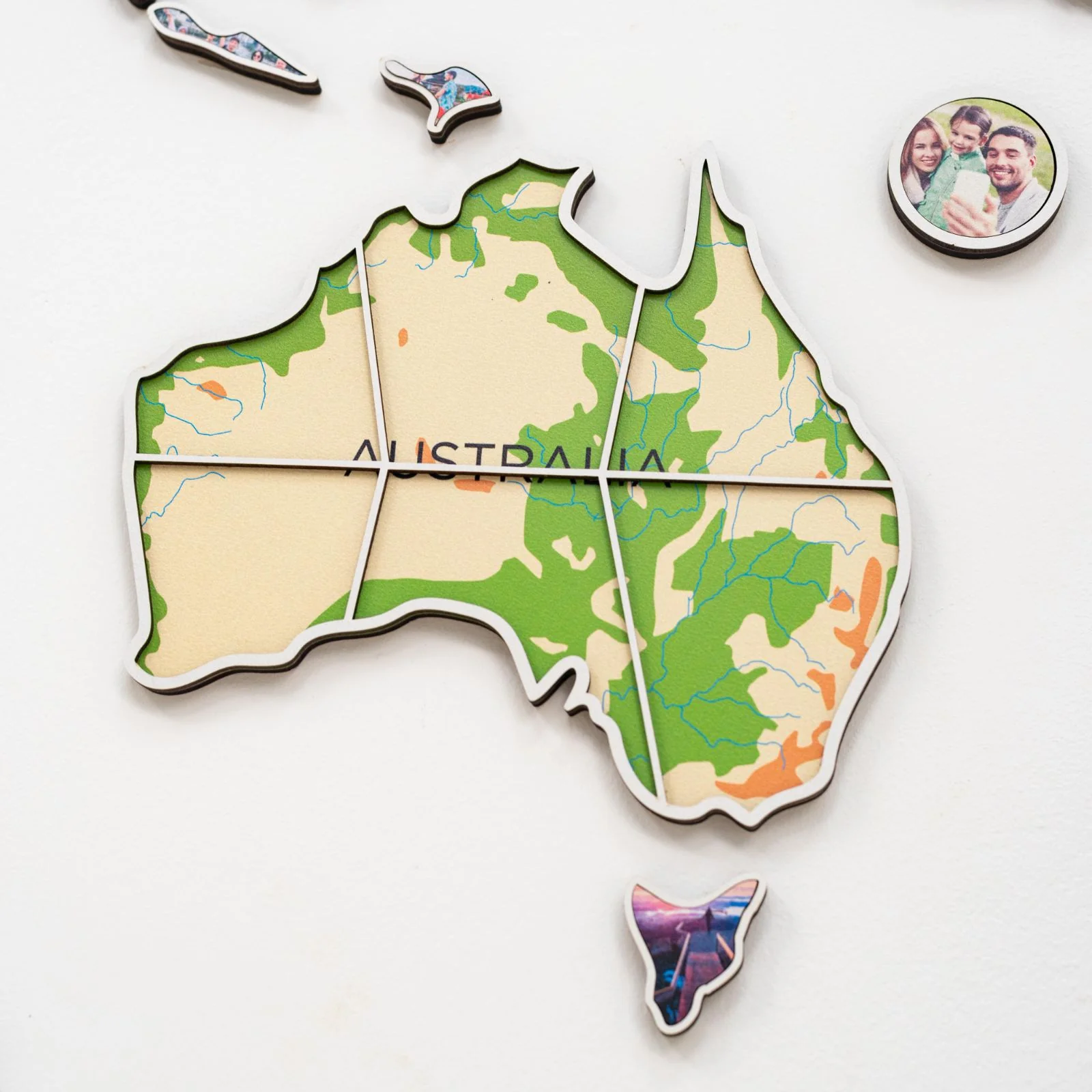 World Photo Map Physical - Image 15