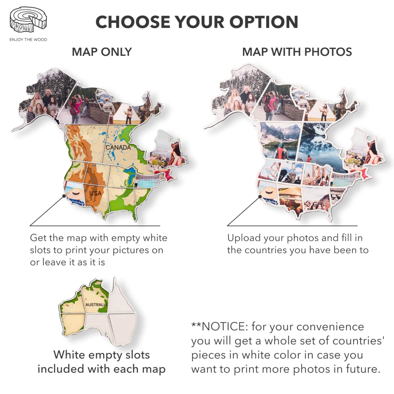 World Photo Map Physical - Image 3